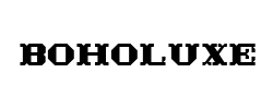 BohoLuxe - logo